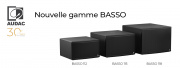 Découvrez les nouveaux subs de la Gamme Basso !
